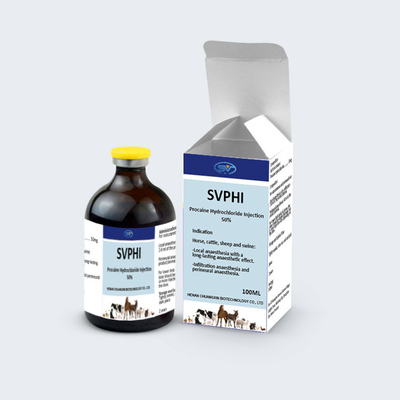 Veterinary Injectable Drugs Procaine Hydrochloride Injection Drugs For Horses Cows Sheep Pigs Narcotism