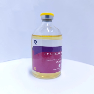 Veterinary Injectable Drugs Tylosin Injection 20% Used to resist various pathogens
