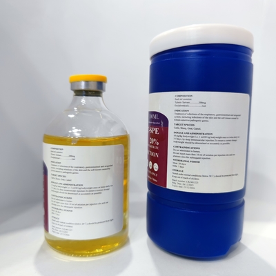 Veterinary Injectable Drugs Tylosin Injection 20% Used to resist various pathogens