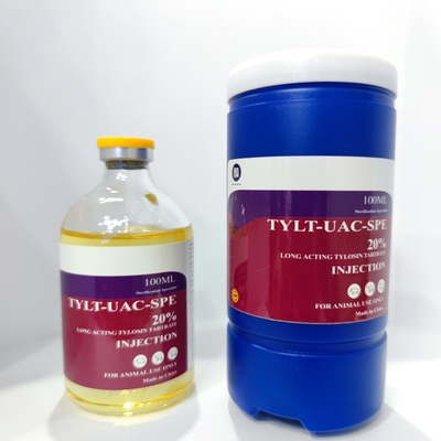 Veterinary Injectable Drugs Tylosin Injection 20% Used for animals