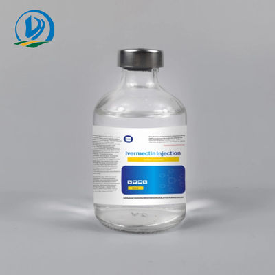 50ml 100ml Ivomec 1% Injection For Cattle And Swine Parasitic Diseases