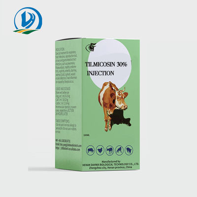 30% Tilmicosin Injection Veterinary Medicine Drugs For Sheep Cattle Swine Poultry