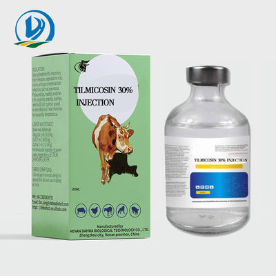 30% Tilmicosin Injection Veterinary Medicine Drugs For Sheep Cattle Swine Poultry