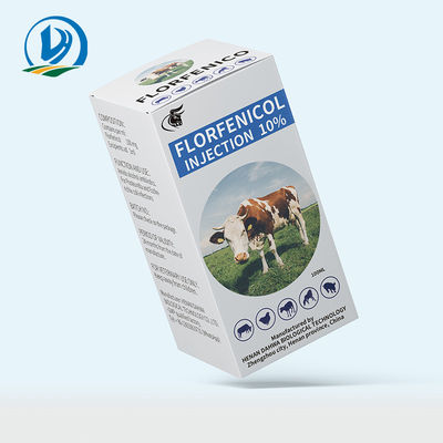 CHBT Veterinary Injectable Drugs Cattle Respiratory Tract Infections Florfenicol 10%
