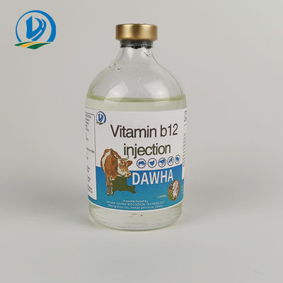Multivitamin Veterinary Injectable Drugs Vitamin AD3E Injection For Cattle Sheep
