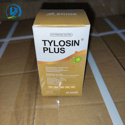 Farm Animal 30% 20% Solution Tylosin Tartrate For Poultry Dosage