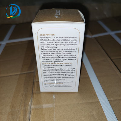 Veterinary Medicine Drugs Farm Animal 30% 20% Solution Tylosin Tartrate For Poultry Dosage
