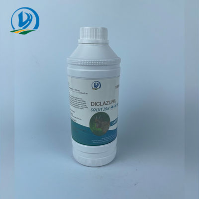 Oral Solution Medicine 0.5% 2.5% Diclazuril Solution 100ml/G Coccidiostat In Poultry Feed