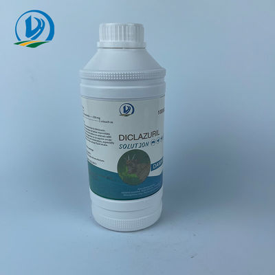 Oral Solution Medicine 0.5% 2.5% Diclazuril Solution 100ml/G Coccidiostat In Poultry Feed
