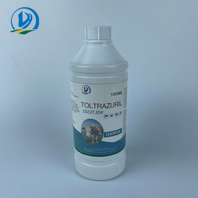 Anti Coccidial Oral Solution Medicine Pure Toltrazuril Poultry 1L/Bottle