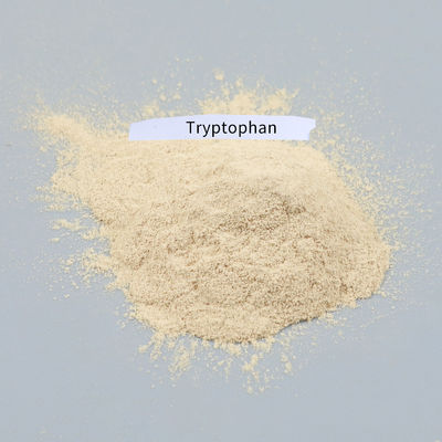 CAS No 73-22-3 Animal Feed Additives High Purity Amino Acid 99% L Tryptophan Powder