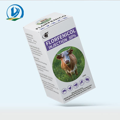 30% Florfenicol Injection Veterinary Injectable Drugs 50ml 100ml Antibiotics