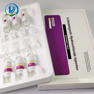 High Fever Mental Depression Lincomycin Hydrochloride Injection For Sheep Cattle