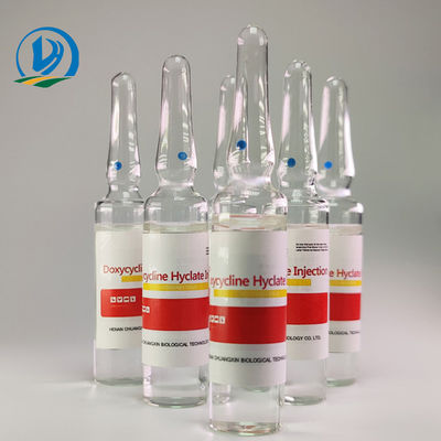 Veterinary Injectable Drugs Fowl Cattle Terramycin Injectable Solution Hydrochloric Acid Doxycycline For PRDC