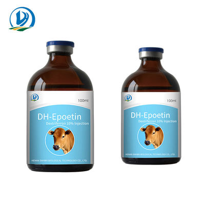 CXBT Dextriferron 15% Veterinary Injectable Drugs For Iron Deficiency Anemia