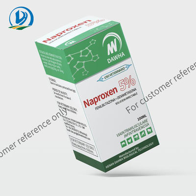 GMP CAS 22204-53-1 Veterinary Antiparasitic Drugs DL Naproxen 10% Steroid
