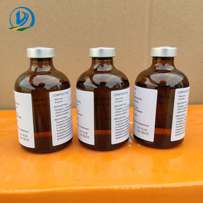 Veterinary Antiparasitic Drugs C14H14O3 10% Naproxen Injection Anti Inflammatory Relieve Fever Analgesia