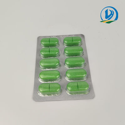 Veterinary Bolus Tablet ISO9001 Pale Yellow Oxytetracycline Hcl Cure Infectious Disease