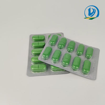 Veterinary Bolus Tablet ISO9001 Pale Yellow Oxytetracycline Hcl Cure Infectious Disease