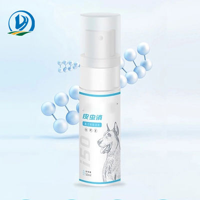Veterinary Disinfectants GMP Veterinary Antifungal OTC Antiseptic Spray 200ml Per Bottle