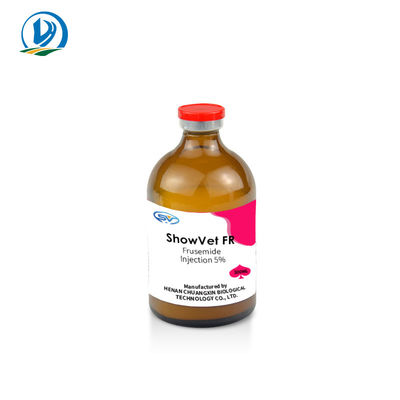 10ml - 500ml Veterinary Injectable Drugs Furosemide Injection 5% For Veterinary Use