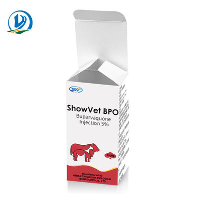 Buparvaquone Injection 5% Veterinary Injectable Drugs For Cattle Calves Sheep Goats Dogs Cats
