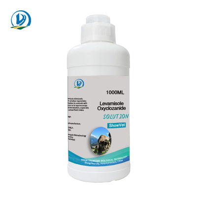 Veterinary Oral Solution Medicine Levamisole + Oxyclozanide 3%+6%