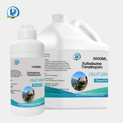 Oral Solution Medicine Nutrition Supplement Liquid For Poultry Trimethoprim Sodium Sulfamonomethoxine