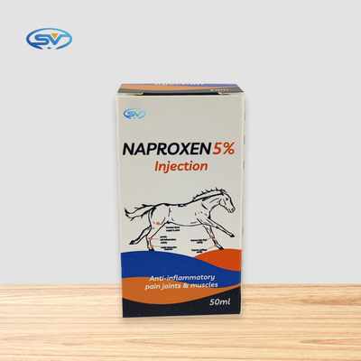 5% Naproxen 50Mg/ML Veterinary Injectable Drugs Anti Inflammatory Relieve Fever