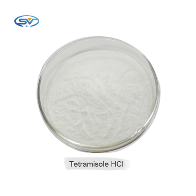 Factory Supply CAS 5086-74-8 Tetramisole HCl Medicine Grade Water Soluble Antibiotics