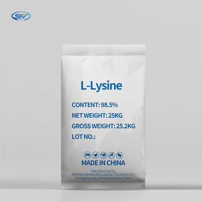 Animal Feed Additives Best Quality CAS 657-27-2 L-Lysine HCl 98.5% L-Lysine Hydrochloride