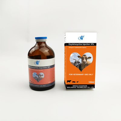 Veterinary Injectable Drugs 10% Oxytetracycline Hcl Antibiotic