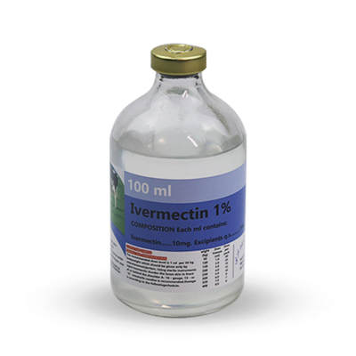 Raw Materials Ivermectin 1% For Injection Antiparasitic Drugs