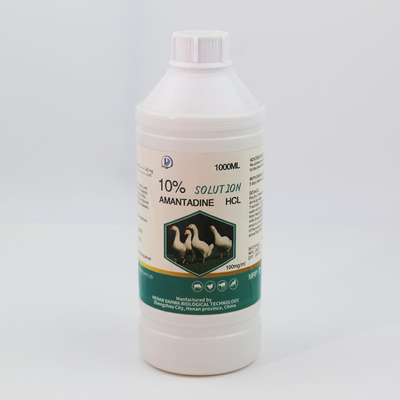 Veterinary Drugs Oral Solution Medicine Amantadine Hydrochloride Oral Solution 10% Treat Influenza