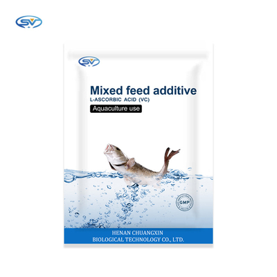 Mixed Feed Additive L-Ascorbic Acid Vtamin C For Aquaculture Industry