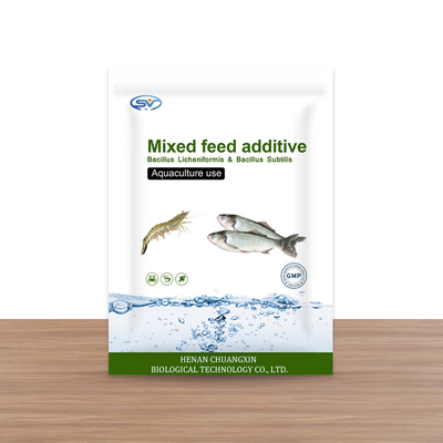 Mixed Feed Additive Aquaculture Medicines Bacillus Licheniformis &amp; Bacillus Subtilis