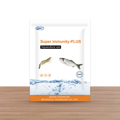 Aquaculture Medicines Mixed Feed Additive Super Immunity PLUS For Aquaculture Industry Fish Shrimp