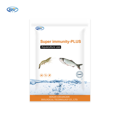 Aquaculture Medicines Mixed Feed Additive Super Immunity PLUS For Aquaculture Industry Fish Shrimp