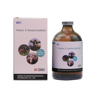100ml Vitamin B Complex Injectable Supplement Farm Livestock And Poultry Use