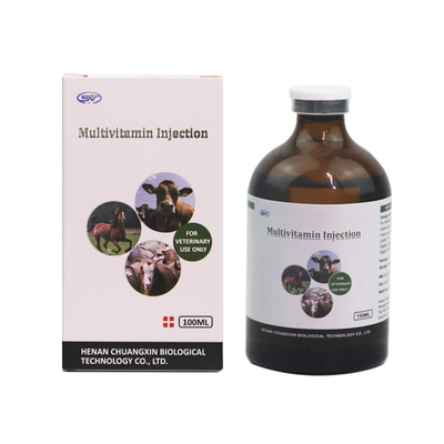 Multivitamin Injection Supplement Veterinary Injectable Drugs For Farm Livestock
