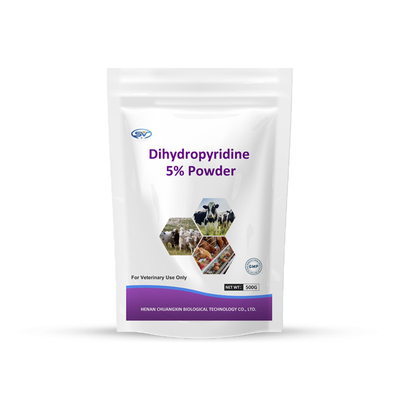 Animal Feed Additives Veterinary Use Dihydropyridine Soluble Powder 100g 500g