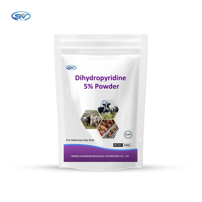 Animal Feed Additives Veterinary Use Dihydropyridine Soluble Powder 100g 500g