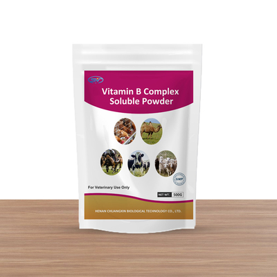 Nutritional Vitamin Drugs Composite Vitamin B Soluble Powder For Animals